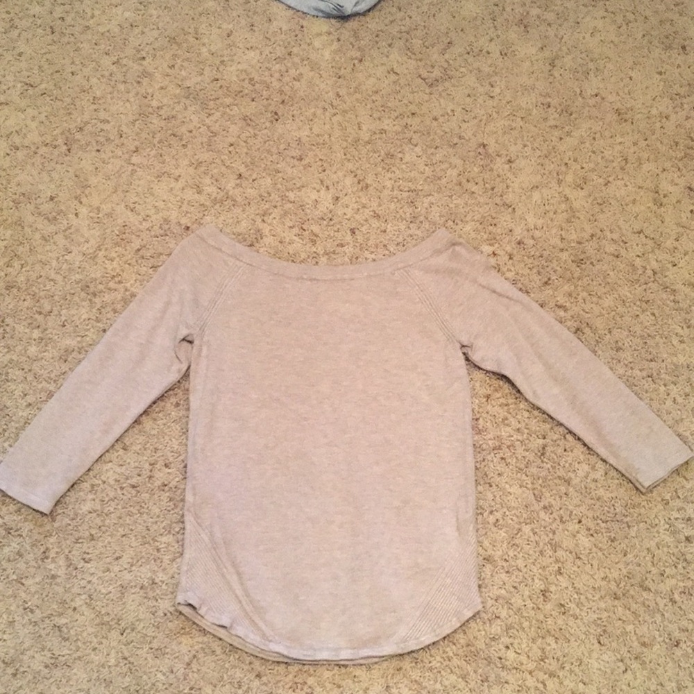 Soft tan sweater